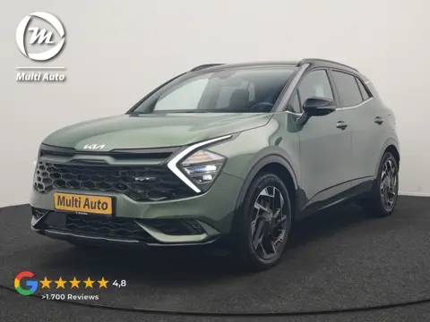Kia Sportage 1.6 T-GDi PHEV AWD GT-Line 265pk | Adaptive Cruise | 360 Camera | Lederen Sportstoelen 