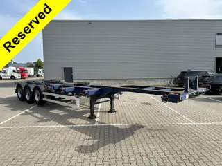 Renders ROC 1227 CC / Container Chassis / BPW Drum / APK TUV 01-27
