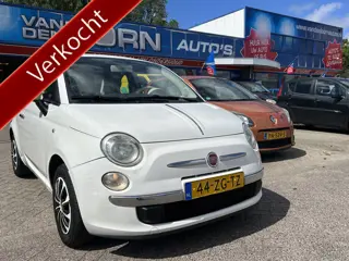 Fiat 500 1.2 Pop 2e eig Nieuwe APK (bj 2008)