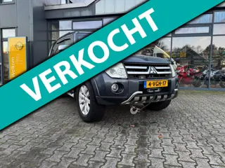 Mitsubishi Pajero 3.2 DI-D Instyle Side Window Van Marge Auto !! Met Lier