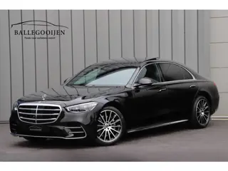 Mercedes-Benz S-Klasse 400d AMG 4MATIC Lang | 331PK | Luchtvering | Massage | Head-up | Keyless-go |