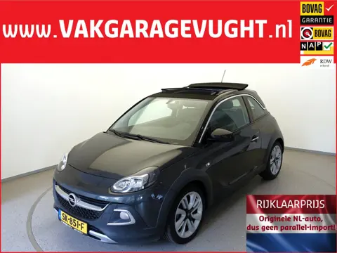 Opel ADAM ROCKS 1.0i Turbo 90pk Cabriotop 65dkm! AC+ECC|Carplay|Cruise Control