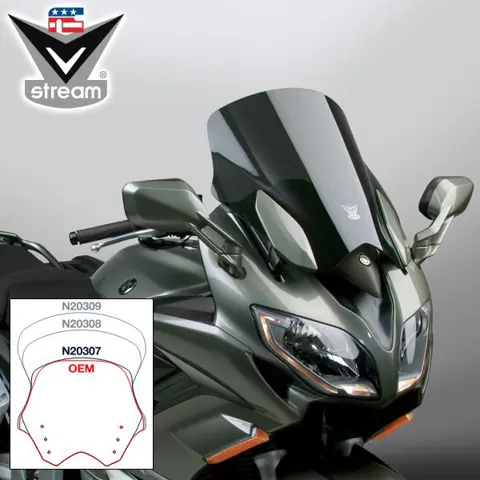 KUIPRUIT Yamaha FJR 1300 2013 - 2015