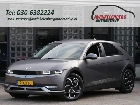 Hyundai IONIQ 5 58kWh CONNECT +/ WARMTEPOMP/ LEER/ HEAD-UP/ MATTE LAK/ SOH 100%