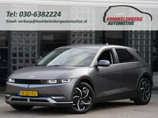 Hyundai IONIQ 5 58kWh CONNECT +/ WARMTEPOMP/ LEER/ HEAD-UP/ MATTE LAK/ SOH 100%