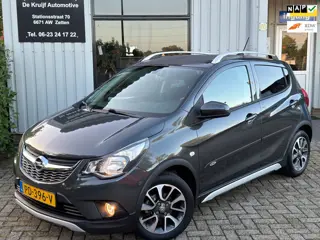 Opel KARL 1.0 Rocks Online Edition|CARPLAY|PARKEERSENSOREN|CRUISE|LM 15''|AIRCO|GETINT GLAS|NL-AUTO|