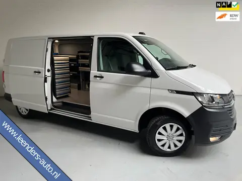 Volkswagen Transporter Automaat DSG Servicewagen 2.0 TDI 150pk L2H1 3Persoons Sortimo Inrichting, Ai
