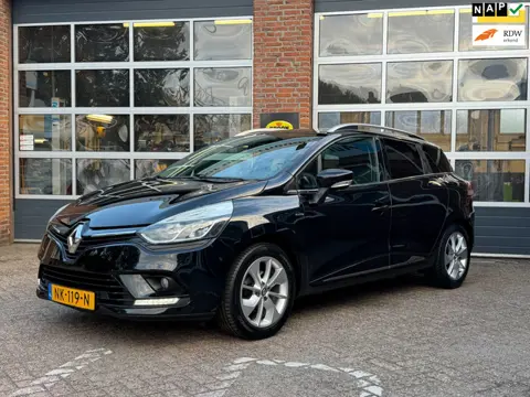 Renault Clio Estate 0.9 TCe Limited, navi, cruise, nieuwe distributie, trekhaak, PDC