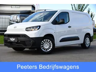 Toyota PROACE CITY Electric Professional 50 kWh Virtual, Camera, Cruise, Carplay, Multimedia, Standk