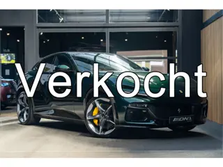 Ferrari Purosangue Full Carbon Airbrushed Shields Alcantara 6.5 V12 Verde Zeltweg