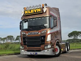 SCANIA R580 6x2 nb led leather