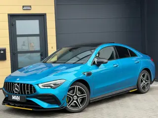 Mercedes-Benz CLA-klasse 250 e AMG Line - 2023 - Panorama - Leder - Full Screen - Carplay