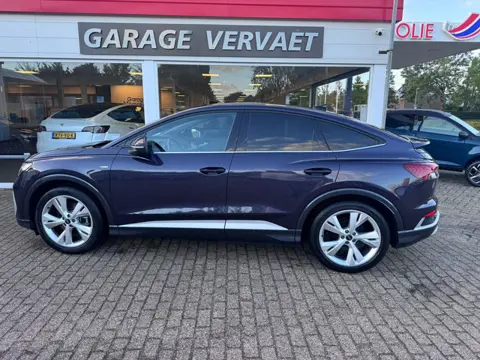 Audi Q4 Sportback e-tron 35 S-Line 55 kWh