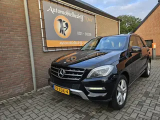 Mercedes-Benz M-Klasse 250 BlueTEC (bj 2012, automaat)