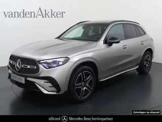 Mercedes-Benz GLC 300e AMG // Panoramadak // Trekhaak // Achterbank Verwarming // 360 Camera // Memo
