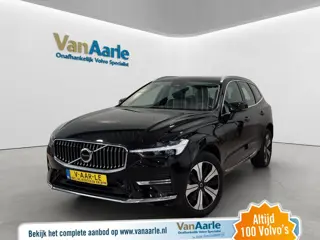 Volvo XC60 T6 Aut. Long Range Plus Bright Leder Stoelverwarming Parkeercamera 350pk