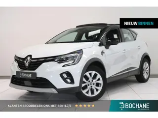 Renault Captur 1.3 TCe 130 Intens | Stoelverwarming | Panoramadak | Trekhaak | Navigatie |