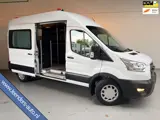 Foto 21 van Ford Transit 350 2.0 TDCI 130PK euro6 L3H3 Trend MHEV RWD Sortimo Inrichting Victron v230 Standkache