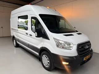 Foto 12 van Ford Transit 350 2.0 TDCI 130PK euro6 L3H3 Trend MHEV RWD Sortimo Inrichting Victron v230 Standkache