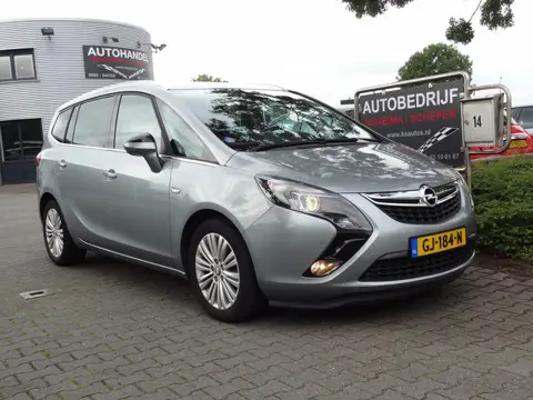 Opel Zafira Tourer 1.4 Edition 7-Pers. (bj 2015)