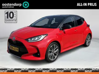 Toyota Yaris 1.5 Hybrid Executive **STOEL EN STUURWIELVERWARMING/ HEAD-UP DISPLAY/ 36 MAANDEN GARANT
