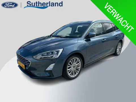 Ford Focus Wagon 1.0 EcoBoost Titanium Business 125pk | Winterpack | Design Pack | Elek. Achterklep