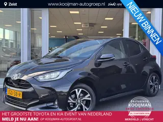 Toyota Yaris 1.5 Hybrid 115 Dynamic Incl. Comfort Pakket | Dodehoek detectie | Keyless | Stuurwielve