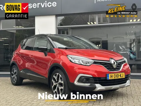 Renault Captur 1.3 TCe 150 EDC Intens | Easy Life Pack | Voorstoelen verwarmd | Pack Premium | Armst