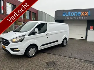 Ford Transit Custom 300 2.0 TDCI L2H1 Trend AIRCO I PDC I 3-ZITS I 1e EIGENAAR I COMPLETE ONDERHOUDS