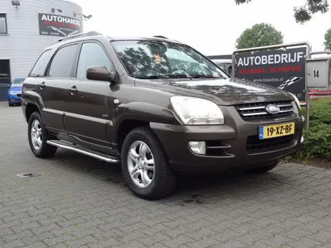 Kia Sportage 2.7 V6 X-pression 4WD Autom. (bj 2007)