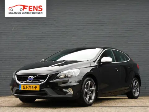 Volvo V40 1.6 T4 R-Design TOPSTAAT! PERFECT ONDERHOUDEN! NAVI! BLUETOOTH! CLIMA! CRUISE! TREKHAAK! L