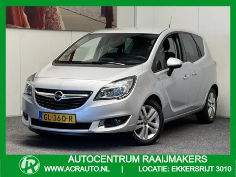 Opel Meriva 1.4 TURBO BUSINESS+ NAVIGATIE CRUISE CONTROL CLIMATE CONTROL BLUETOOTH 16" LICHTMETALEN 