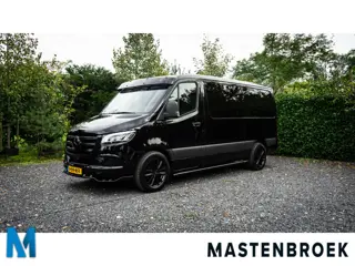 Mercedes-Benz SPRINTER 317CDI L2H1 DC Aut. | 6 pers. | Black edition | Grote navi. | Standkachel | C