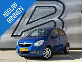 Opel Agila 1.0 Edition 1e Eigenaar|Airco|Elek ramen|LM velgen|Goed onderhouden|N.A.P|APK tot 08-2027