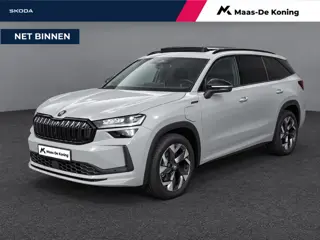 Skoda Kodiaq 1.5 TSI 204pk DSG PHEV Sportline Business · Panoramadak · Camera · Wegklapbare Trekhaak