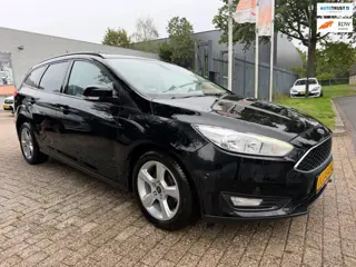 Ford Focus Wagon 1.0 EcoBoost Titanium Business 1e eigenaar, 67.520 km, cruise, clima, stoel en stuu