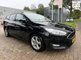 Foto 26 van Ford Focus Wagon 1.0 EcoBoost Titanium Business 1e eigenaar, 67.520 km, cruise, clima, stoel en stuu