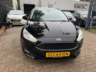 Foto 18 van Ford Focus Wagon 1.0 EcoBoost Titanium Business 1e eigenaar, 67.520 km, cruise, clima, stoel en stuu