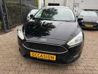 Foto 17 van Ford Focus Wagon 1.0 EcoBoost Titanium Business 1e eigenaar, 67.520 km, cruise, clima, stoel en stuu
