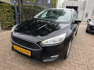 Foto 15 van Ford Focus Wagon 1.0 EcoBoost Titanium Business 1e eigenaar, 67.520 km, cruise, clima, stoel en stuu