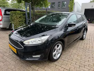 Foto 14 van Ford Focus Wagon 1.0 EcoBoost Titanium Business 1e eigenaar, 67.520 km, cruise, clima, stoel en stuu