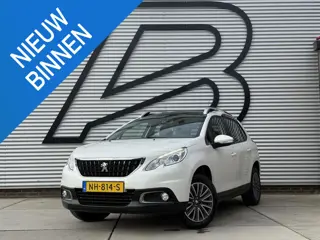 Peugeot 2008 1.2 PureTech Blue Lion 2e Eigenaar|Pano|Navi|Carplay|Trekhaak|Airco|Cruise|PDC|Elek ram