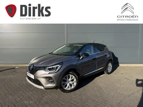 Renault Captur 100pk Intens (Keyless Entry - Camera - Parkeersensoren V+A - LED - Automatische Airco
