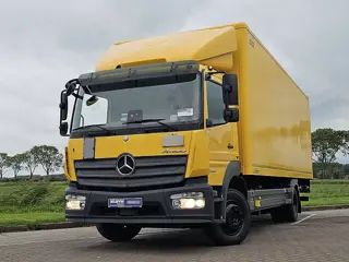 MERCEDES-BENZ ATEGO 1224 airco 6cyll laadklep