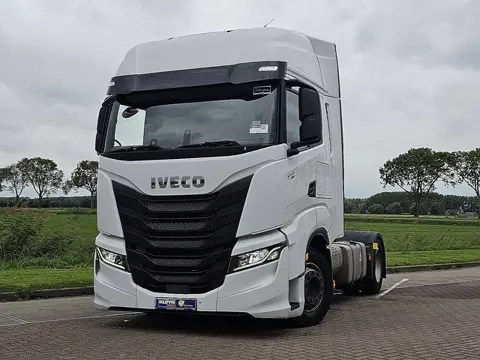 IVECO S-WAY AS440S49 dubble tank