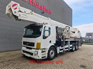 Volvo FL 340 6x2 Bronto S50XDT (bj 2013, automaat)