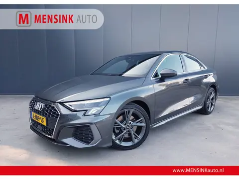 Audi A3 Limousine 30 TFSI S LINE 1e EIGENAAR VIRTUAL COCKPIT 18 INCH ECC CRUISE NAVI LED HALF LEER