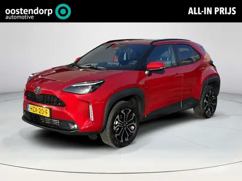 Toyota Yaris Cross 1.5 Hybrid 115 Dynamic **DODEHOEK DETECTIE/ STOEL EN STUURVERWARMING/ KEYLESS**