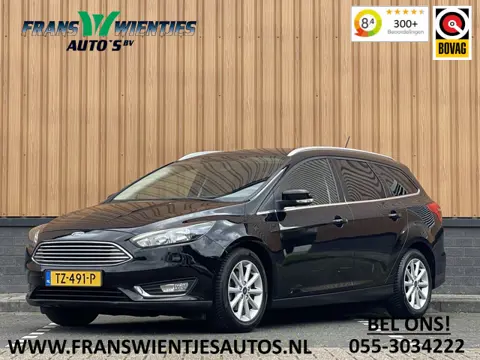 Ford FOCUS Wagon 1.0 Lease Edition | Trekhaak | Keyless Go/Entry | Airconditioning | Stoel- en stuur