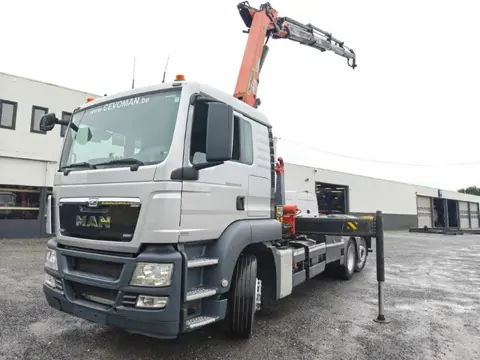 MAN TGS 26.320 !!PROMO!! Container Palift Kraan Palfinger PK18002